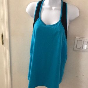 Lovely Blue Workout Tank